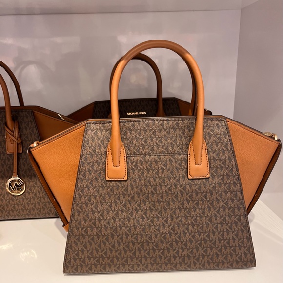 Michael Kors Avil LG TZ Satchel - Picture 3 of 11